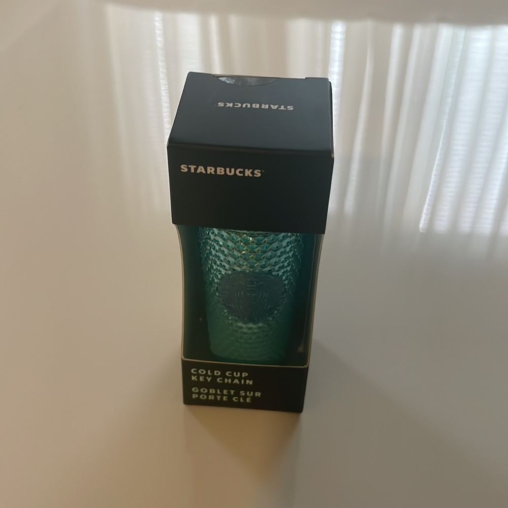 Starbucks Cold Cup Key Chain - Picture 4 of 4